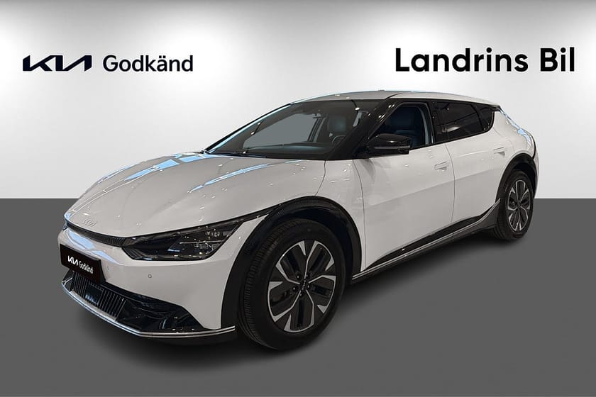 Bild 4 av Kia EV6 77.4 kWh AWD 325 Special edition inkl dragkrok