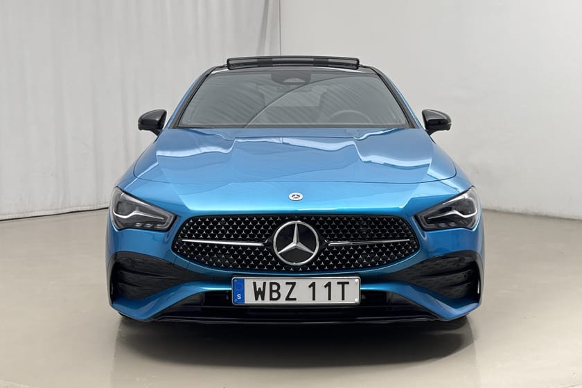 Bild 5 av Mercedes-Benz CLA 200 Coupé (163hk) AMG Night Panorama Burmester