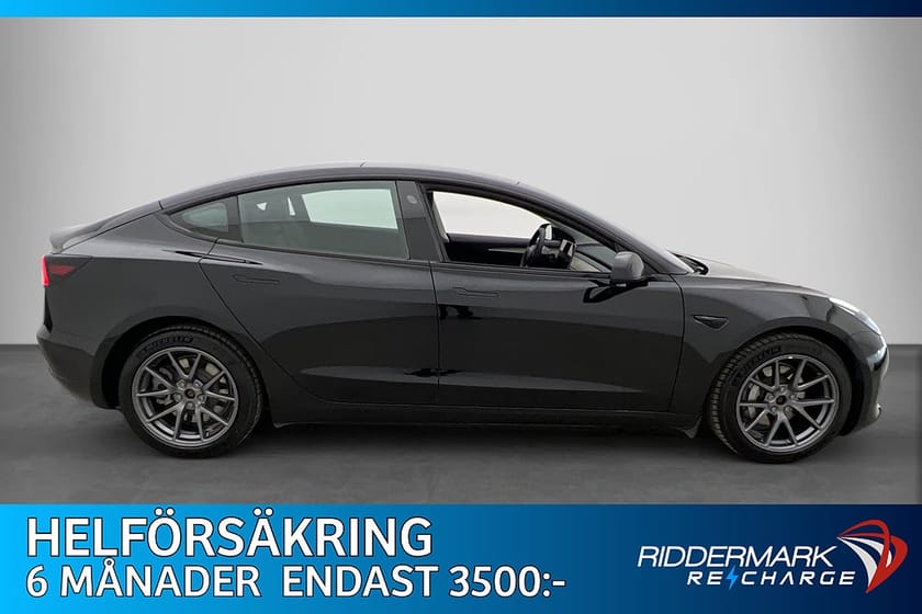 Bild 5 av Tesla Model 3 Long Range AWD Autopilot Rattvärme Svensksåld