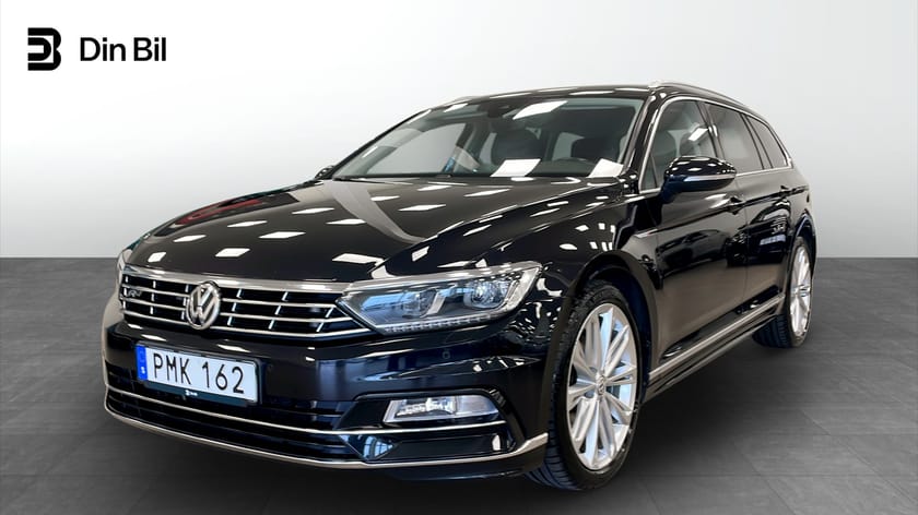 Bild 1 av Volkswagen Passat Sportscombi R-Line | Skinn | Backkamera | Drag | Värmare