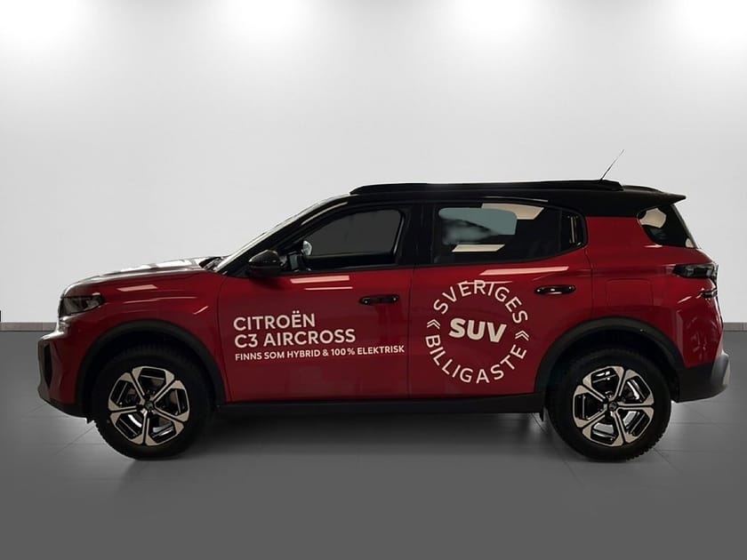Bild 4 av Citroën C3 Aircross Hybrid 145 MAX e-DSC Euro 6
