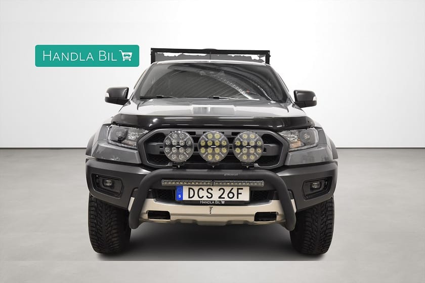 Bild 3 av Ford Ranger Raptor WT-metall kåpa 3+1 D-Värm Drag Moms