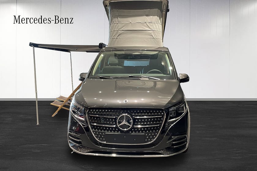 Bild 1 av Mercedes-Benz V 300d 4MATIC 3.2t Marco Polo KAMPANJ Camping Sommar
