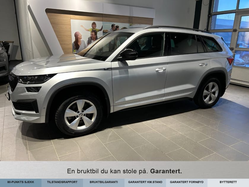 Bilde 3 av Škoda Kodiaq 7-Seater 7s sport tdi 200 4x4dsg