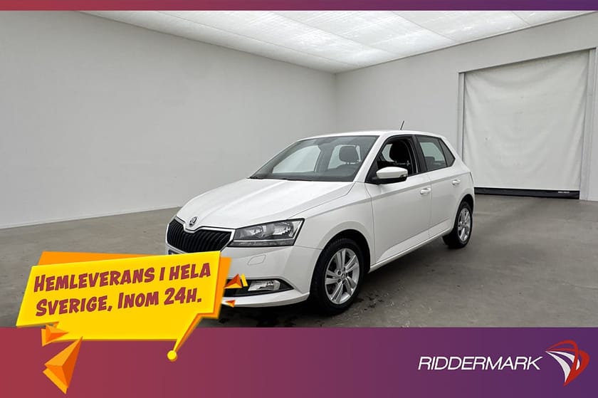 Bild 3 av Škoda Fabia Skoda 1.2 TSI 2 Brukare Sensorer Adaptiv 360kr Skatt