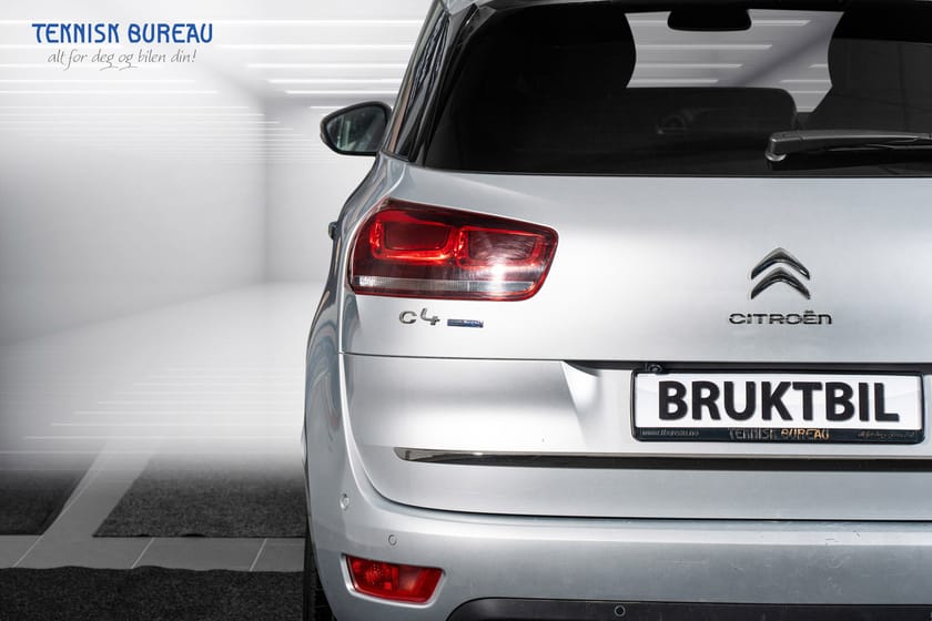 Bilde 5 av Citroën C4 Picasso 1.6 HDi 120HK Automat, Skinn.int, panoramatak, Cruise.
