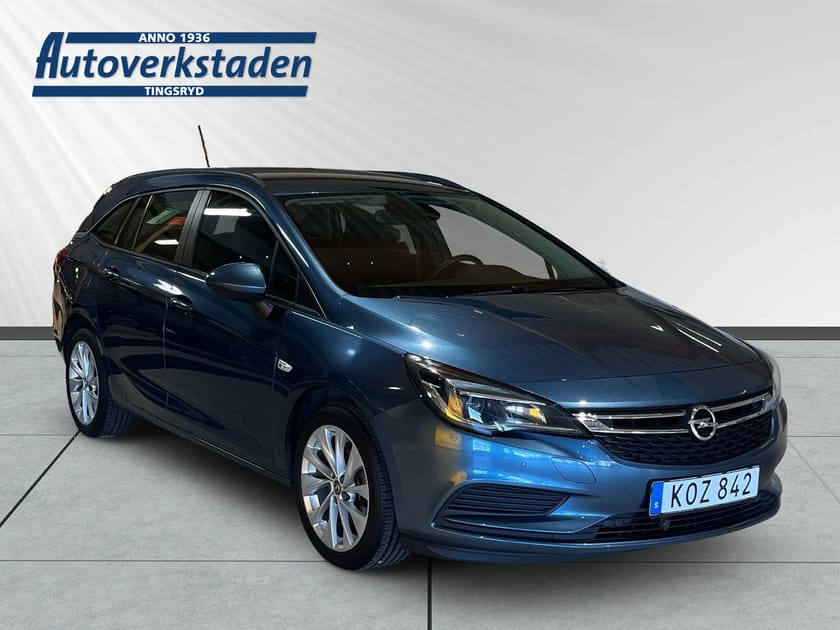 Bild 4 av Opel Astra Sports Tourer 1,0T 105hk Enjoy
