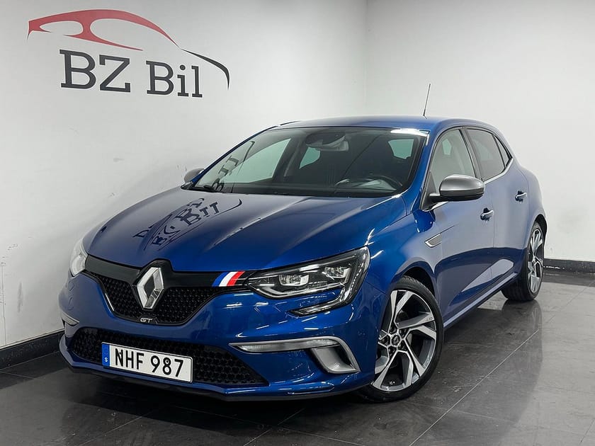 Bild 1 av Renault Mégane GT 1.6 TCe 205hk Kamera Navi Bose HUD