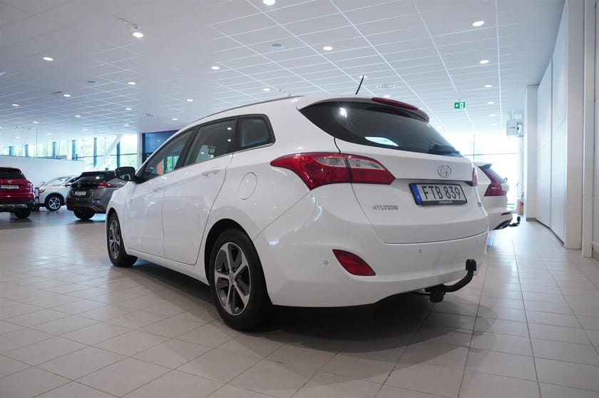Bild 4 av Hyundai i30 Kombi 1.6 GDi Comfort Drag 135hk