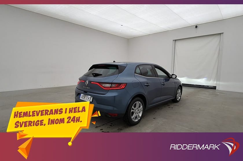 Bild 5 av Renault Mégane 1.2 TCe M&K-Värmare P-Sensorer Keyless Navi