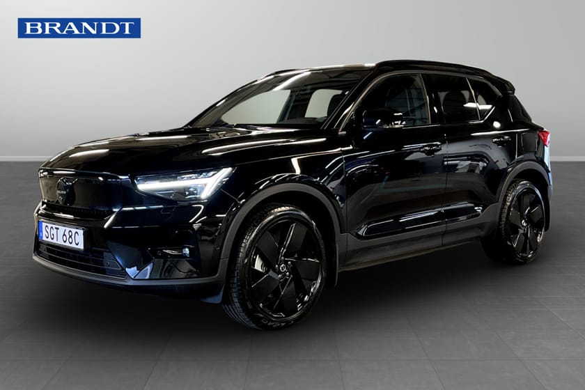 Bild 1 av Volvo EX40 Twin Motor Performance M Ultra Black Edt