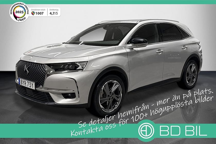Bild 1 av DS 7 Crossback E-Tense 225 PLUG-IN VÄRMARE BACKKAMERA