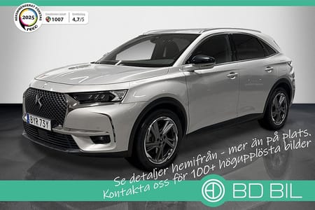 DS 7 Crossback E-Tense 225 PLUG-IN VÄRMARE BACKKAMERA