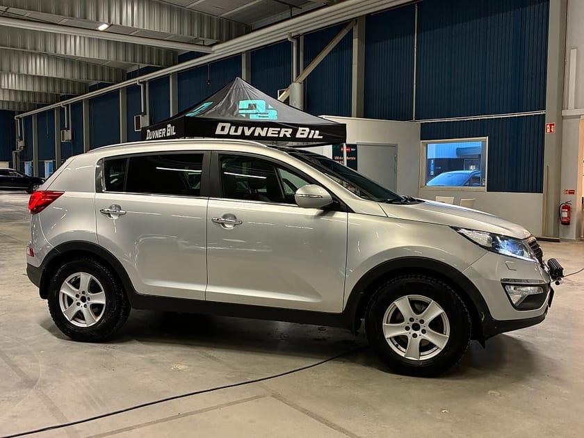 Bild 2 av Kia Sportage 1.6 GDI Limited Edition V-hjul Drag
