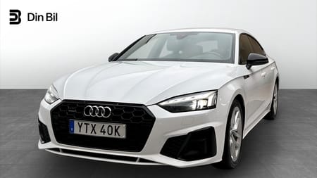Audi A5 Sportback 45 TFSI quattro 265HK S-Line Black Optik
