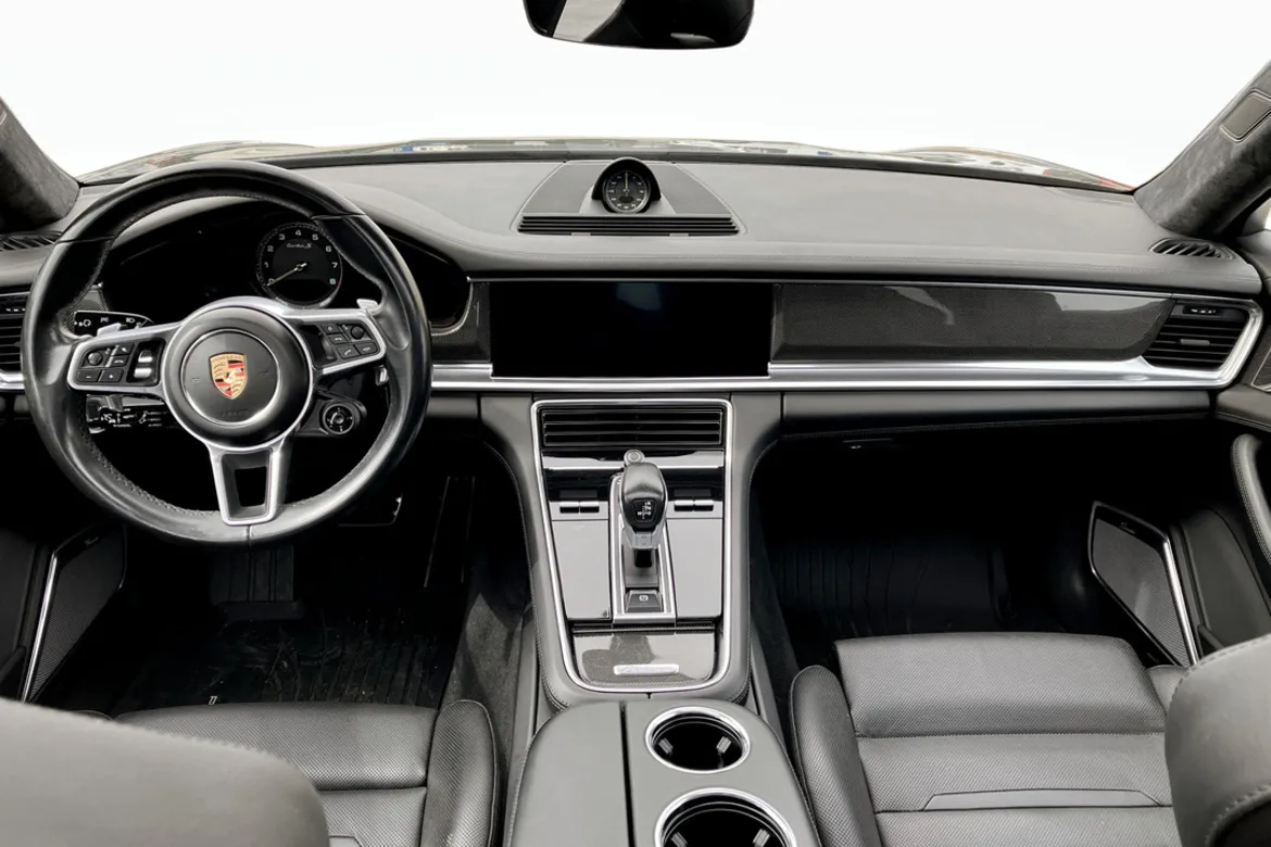 Porsche Panamera Turbo S E-Hybrid