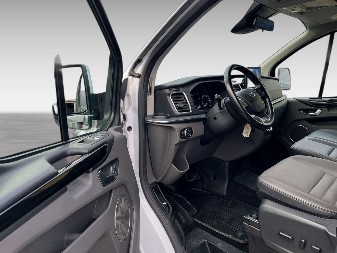Ford Tourneo Custom 320 2.0 EcoBlue SelectShift, 6-trinn, 185hk, 2022