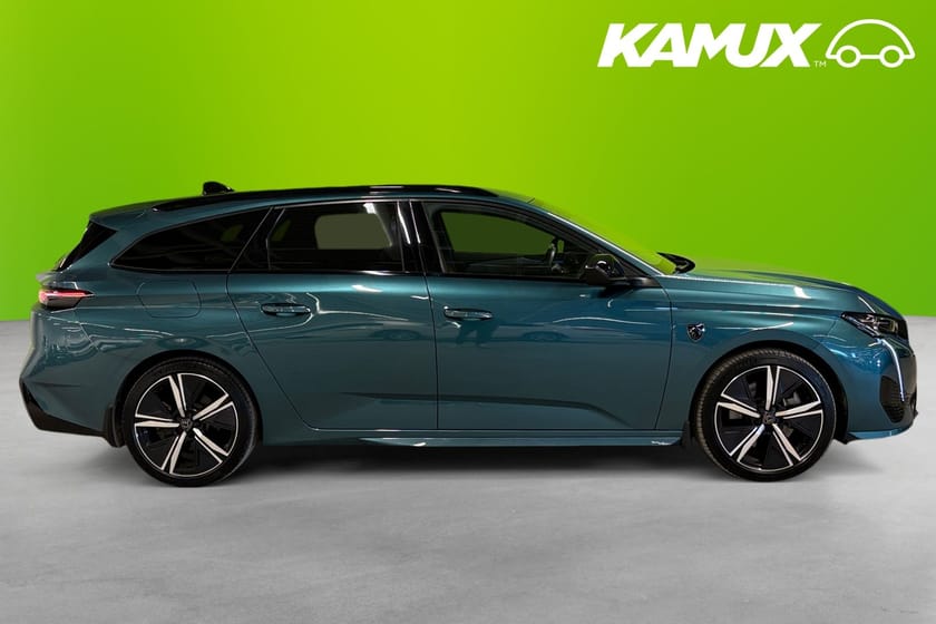 Bild 2 av Peugeot 308 SW Plug-In Hybrid 225 224hk GT 360° Kamera Navi MOMS