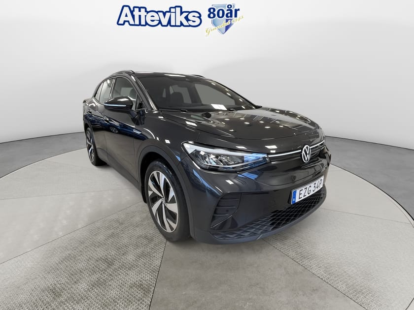 Bild 1 av Volkswagen ID.4 Pro Performance 204hk *P.värmare/Dragkrok/P.sensor