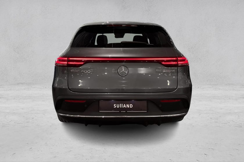 Bilde 4 av Mercedes-Benz EQC 400 4MATIC AMG Burmester 21" Soltak 360°Kam Ad.LED