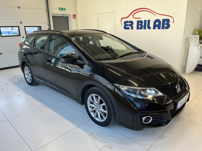 Bild 1 av Honda Civic Tourer 1,6 Elegance
