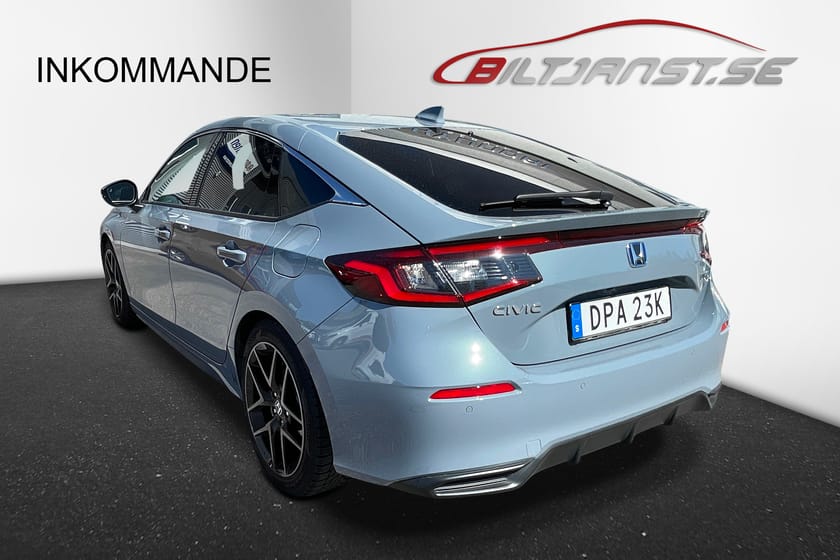 Bild 3 av Honda Civic e:HEV 189HK Advanced Fullmatad Lågmilare