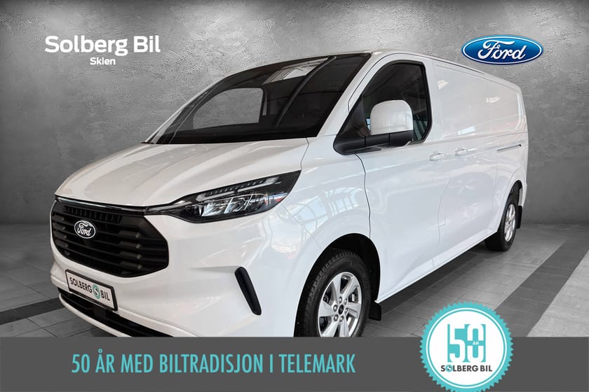 Bilde 1 av Ford Transit Custom 320 AWD/ DIESEL 2,0l/ TOPP.HENGSLET/ HENGER.F/OPPV.RATT