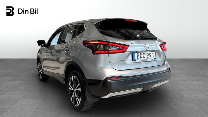 Bild 3 av Nissan Qashqai II 1.2 DIG-T  115hk Automat 360-kamera