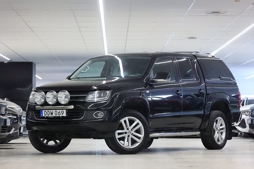 Bild 3 av Volkswagen Amarok DoubleCab 2.8t 2.0 BiTDI 4M 180hk Highline B-Kamera Flakkåpa