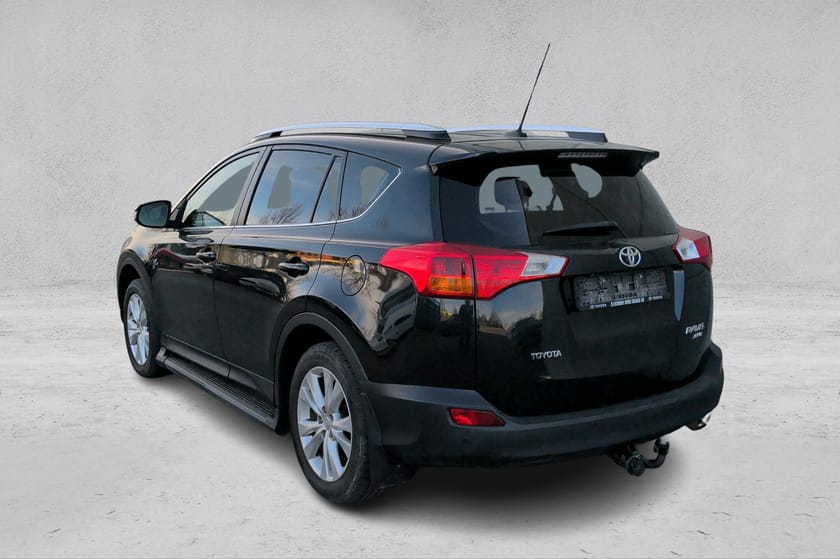 Bilde 3 av Toyota RAV4 2.2 150HK 4X4 Executive - Skinn - Xenon - Hengerfeste