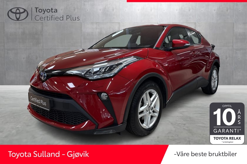 Bilde 1 av Toyota C-HR Hybrid | Active | Komplett historikk |
