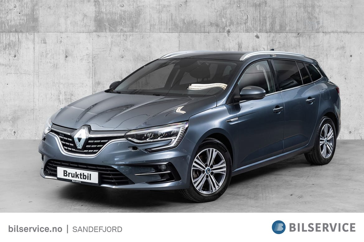 Renault Mégane E-TECH Plug-in Grandtour MultiMode, 160hp, 2021