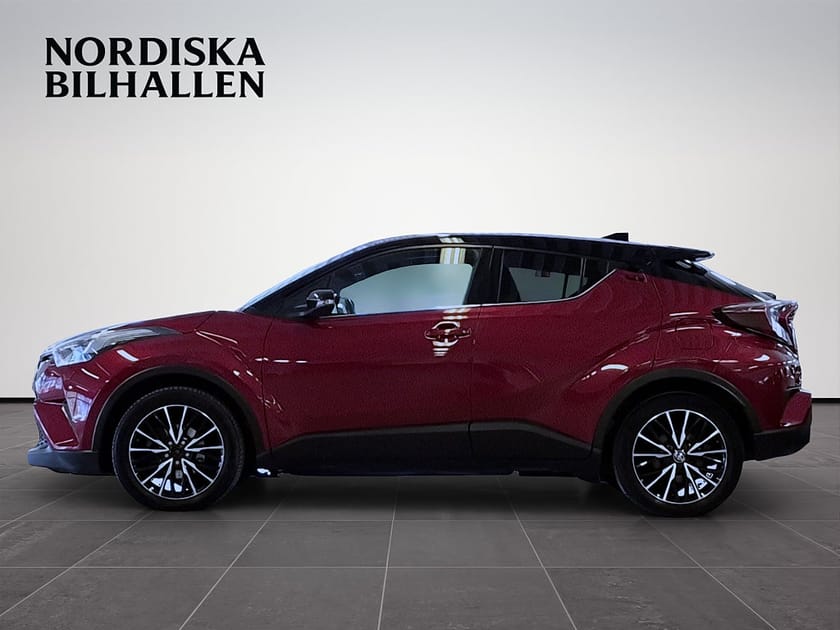 Bild 4 av Toyota C-HR 1.2 Turbo AWD Multidrive S X-Edition Nyservad Kamera