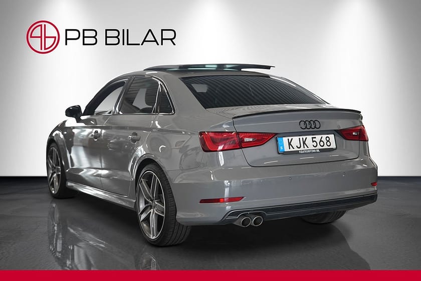 Bild 4 av Audi A3 Sedan 2.0 TDI 184hk Quattro S-Line Pano Black Edition