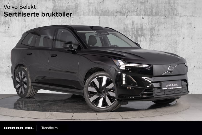 Bilde 1 av Volvo EX90 Twin Motor Performance Ultra. Bowers/Krok/Massasje/Head Up/Pixel lys/El ratt