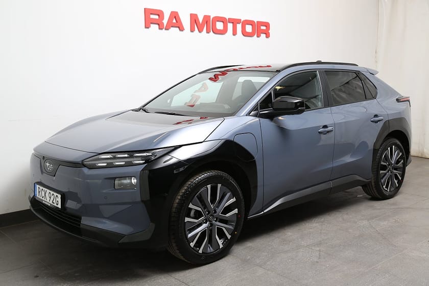 Bild 1 av Subaru Solterra XT Touring + |  74.7 kWh AWD