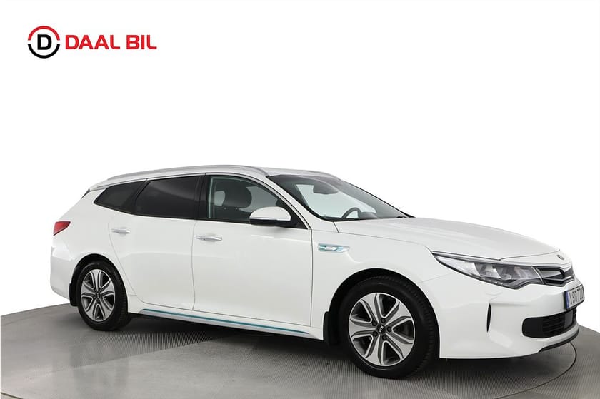 Bild 4 av Kia Optima Sport Wagon Plug-in Hybrid 205HK ADVANCE PLUS H/K® B-KAMERA