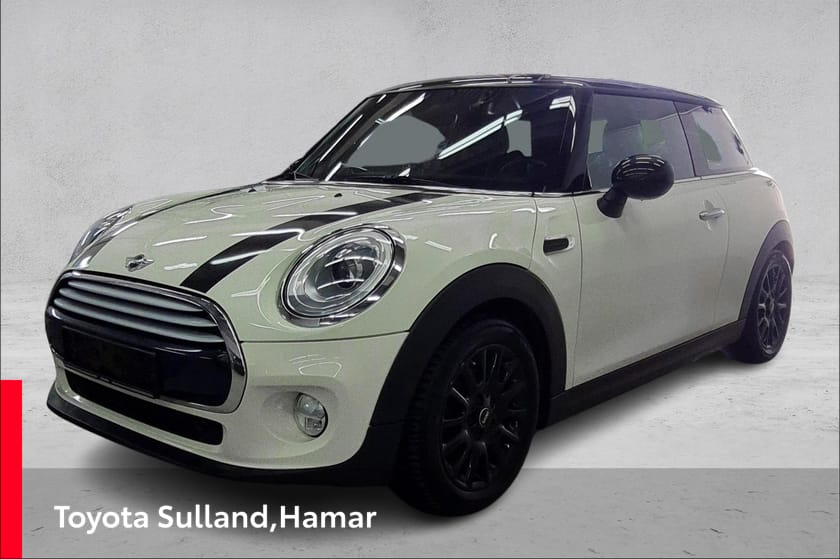 Bilde 1 av MINI Cooper 3-dørs Ryggekamera