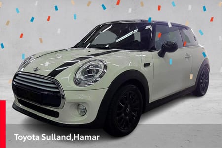 MINI Cooper 3-dørs Ryggekamera