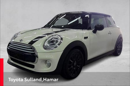 MINI Cooper 3-dørs Ryggekamera
