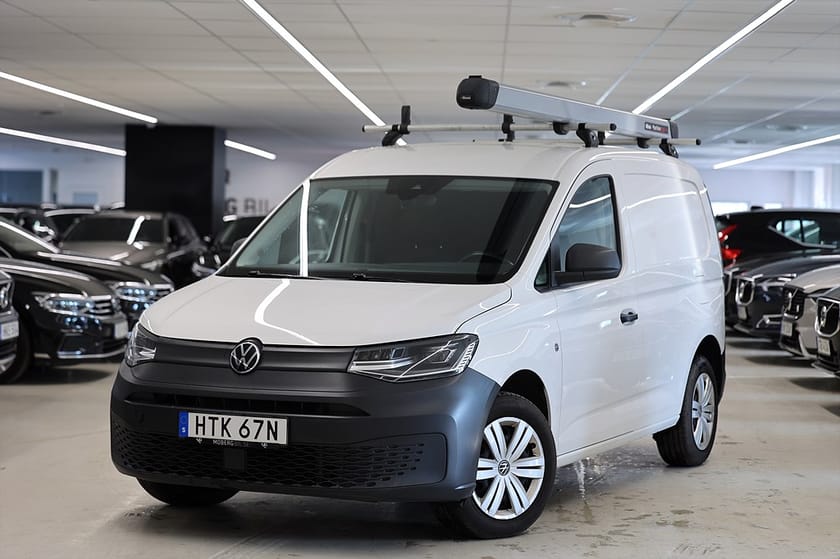 Bild 3 av Volkswagen Caddy Cargo 2.0 TDI Portabel Högtryck Tank Drag Värmare