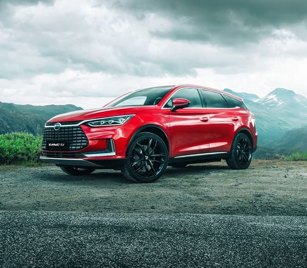 BYD Tang Kampanje - Test