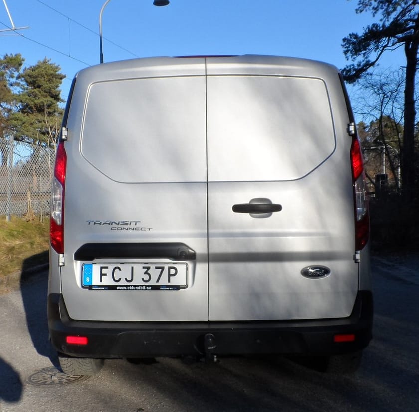 Bild 4 av Ford Transit Connect 220 1.5 EcoBlue Euro 6 100hk