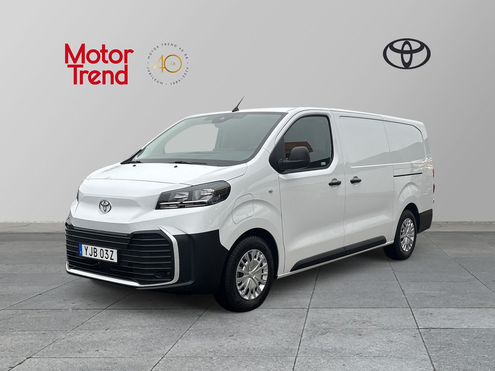 Toyota ProAce 2024