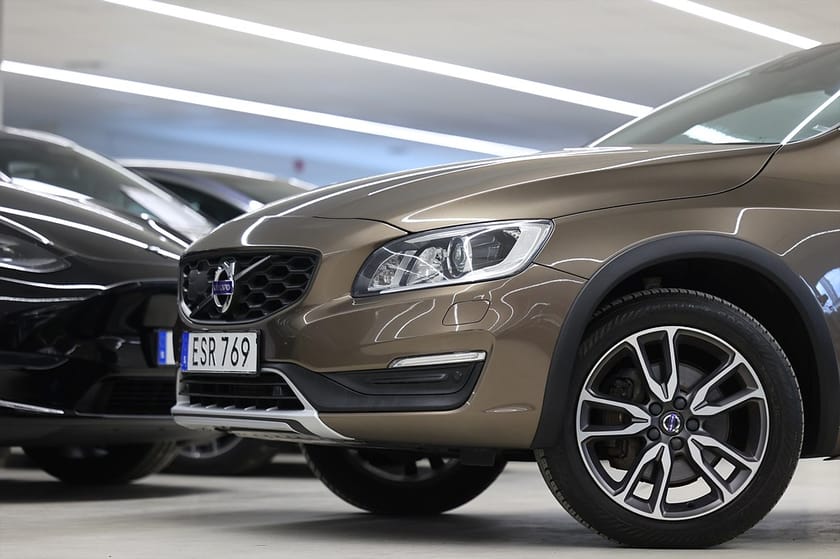 Bild 4 av Volvo V60 Cross Country D3 150hk Classic Navi Värmare Keyless