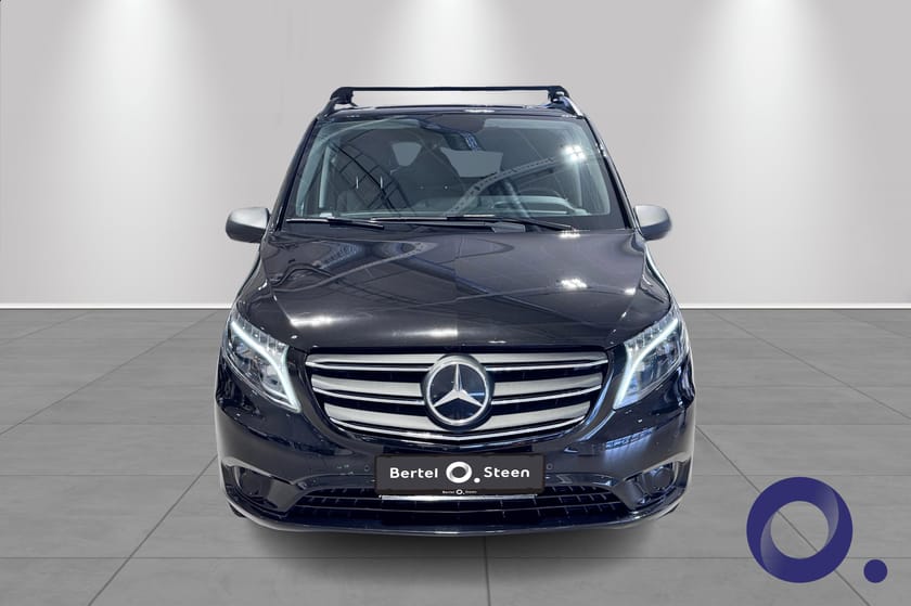 Bilde 4 av Mercedes-Benz Vito 119 CDI 4x4 3.1t / ADAPTIV CRUISE / WEBASTO / GODT UTSTYRT! /