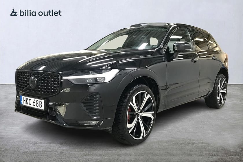 Bild 1 av Volvo XC60 B4 AWD Diesel Ultima Dark 197hk Pano B&W HuD Drag 360°