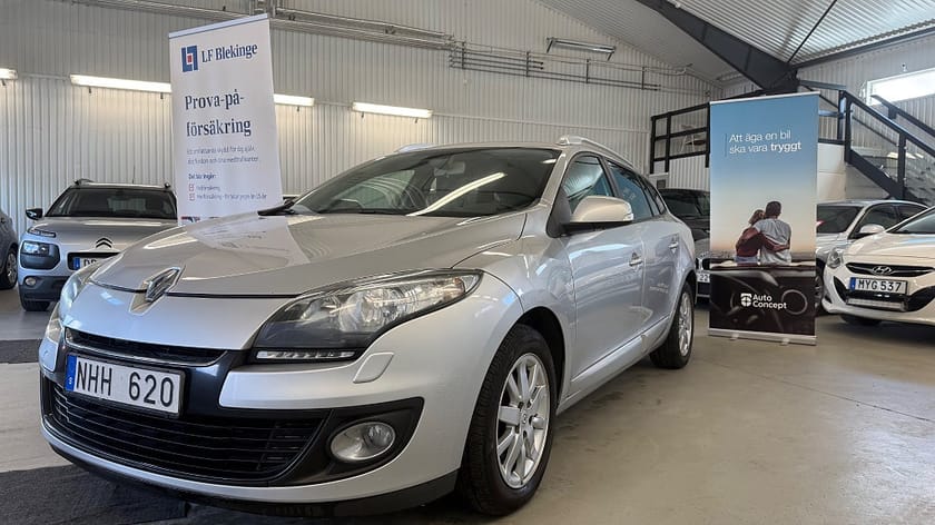 Bild 4 av Renault Mégane Grandtour 1.5 dCi Manuell, 90hk, Bluetooth *Drag*