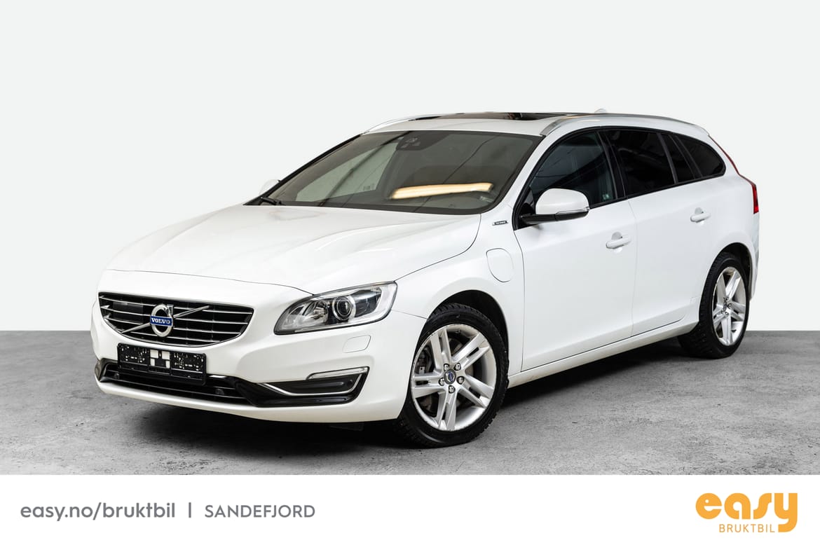 Volvo V60 D5 Plug-in Hybrid AWD Geartronic, 231hp, 2017
