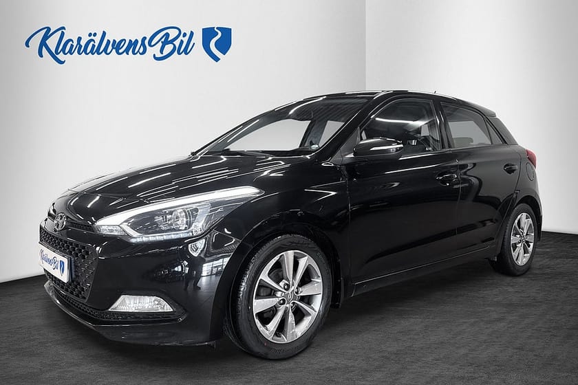 Bild 1 av Hyundai i20 1.4 Premium Automat Euro 6 (101hk) Rattvärme / Blåtand